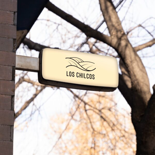 identidad visual de Los Chilcos diseñados por Ceppa